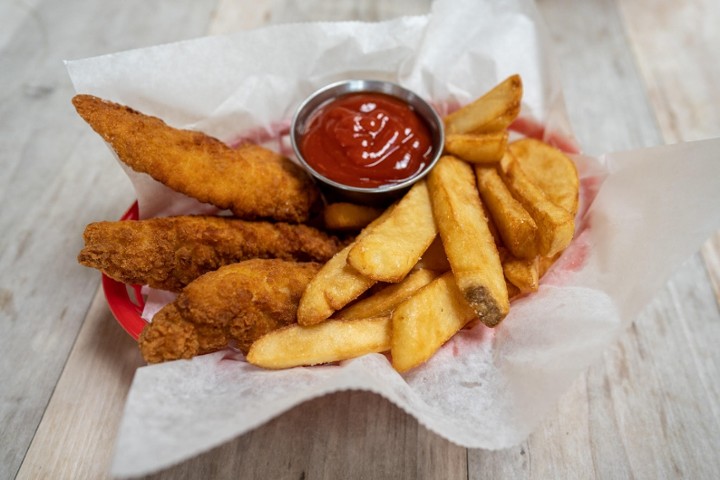 Chicken Fingers + French Fries