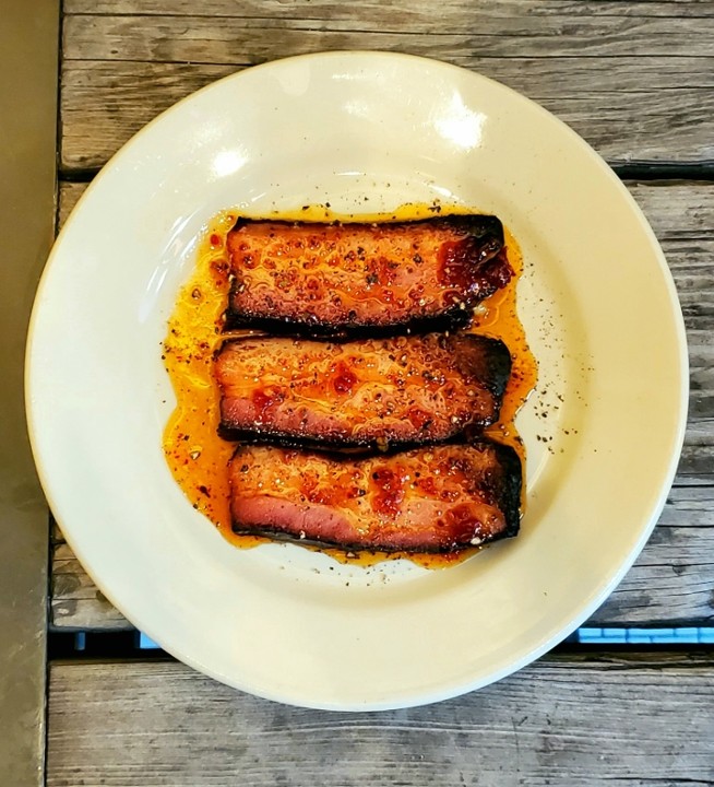 Wood-Roasted Bacon