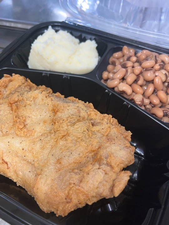 1/2 Chicken Fried Steak