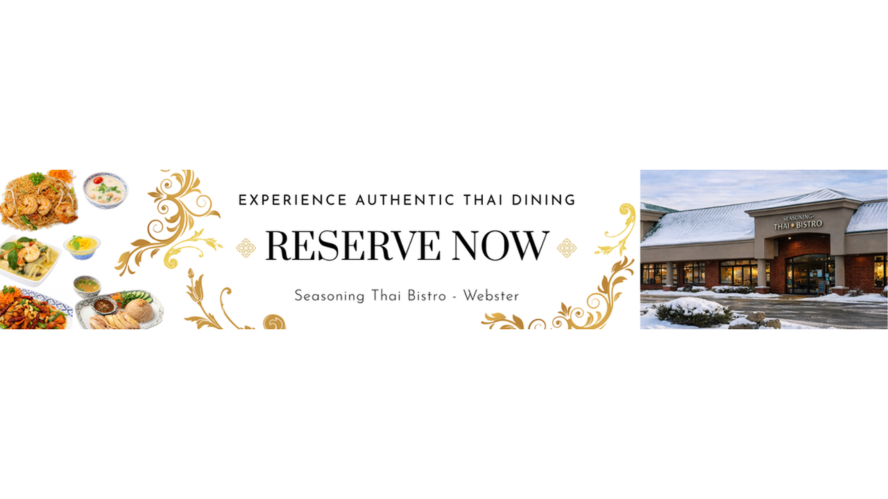 Seasoning Thai Bistro - Webster