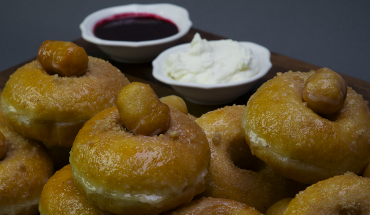 HOUSE MADE DOUGHNUTS