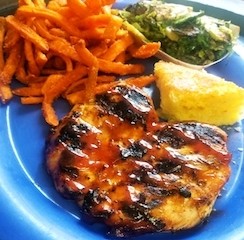 Grilled Boneless Chicken Breast