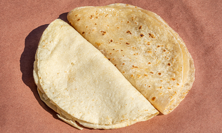 Corn Tortillas (on the side)