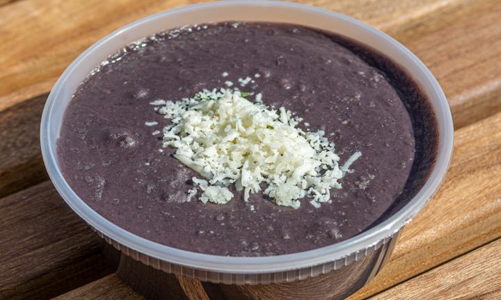 Refried Black Beans