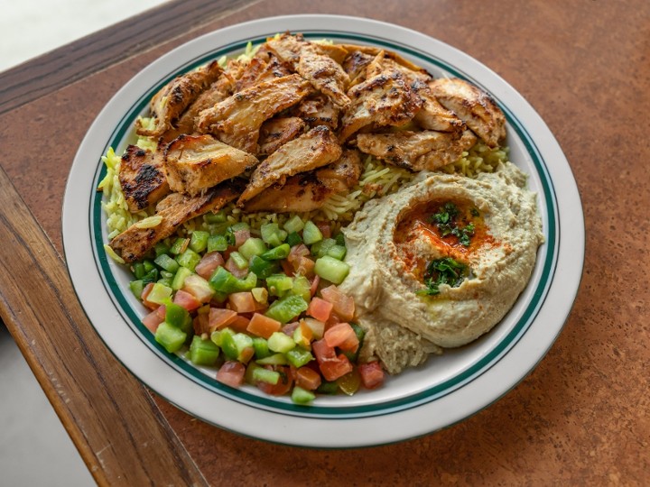 Chicken Shawarma Plate