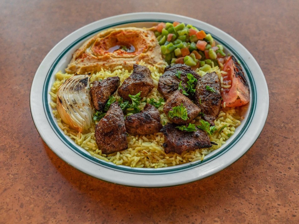 Lamb Kabab Plate