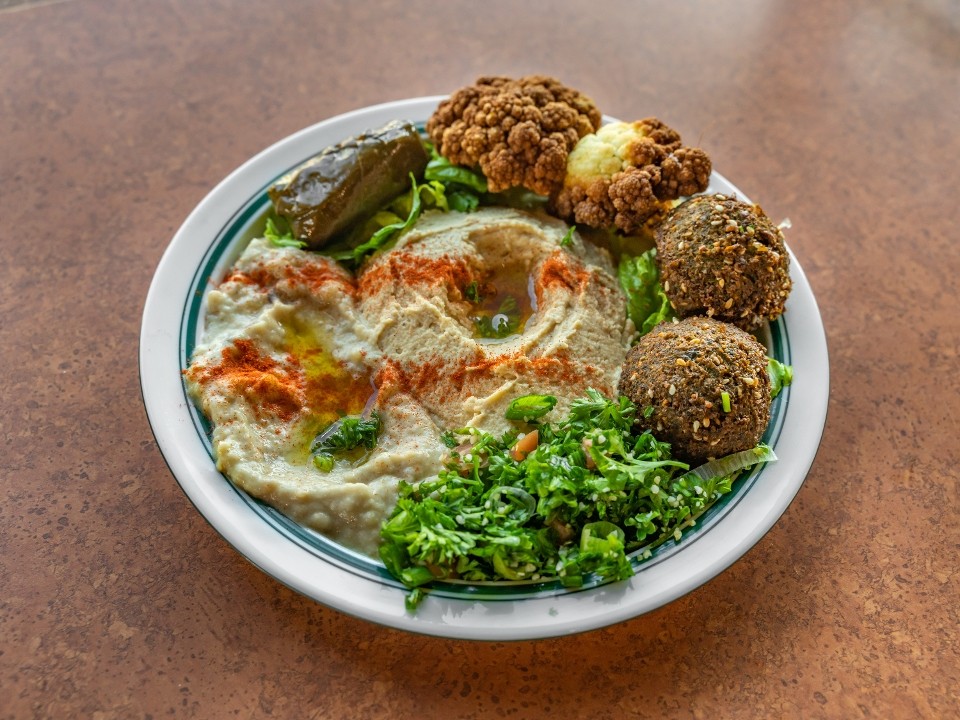 Lebaneese Mezza Plate(veg)