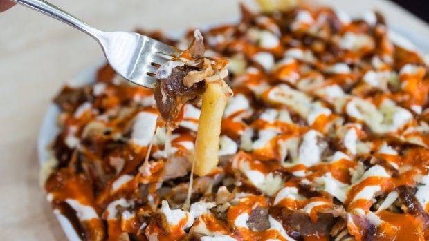 Chilli Cheese Fries With Gyro