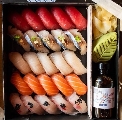 Omakase Nigiri Box