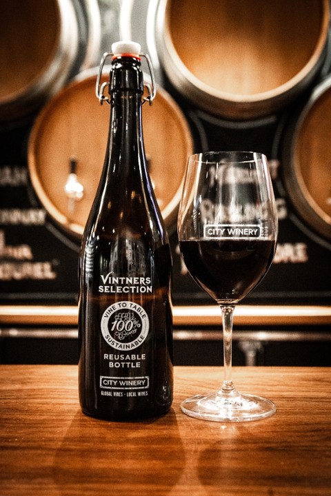 CW Pinot Noir Tap 750ml Growler To Go