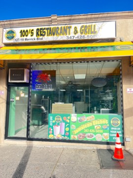 100’S restaurant and Grill LLC 127-19 Merrick Blvd