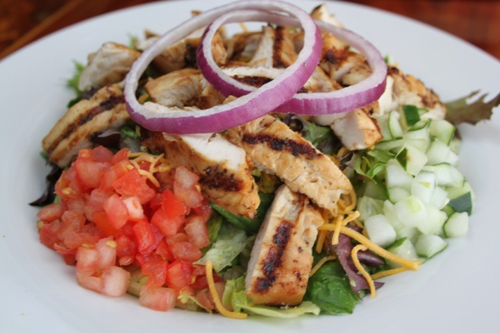 Grilled Chicken Salad - Full