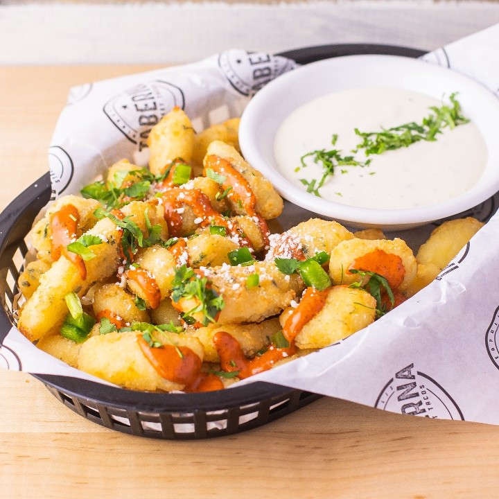 Garlic Cheese Curds