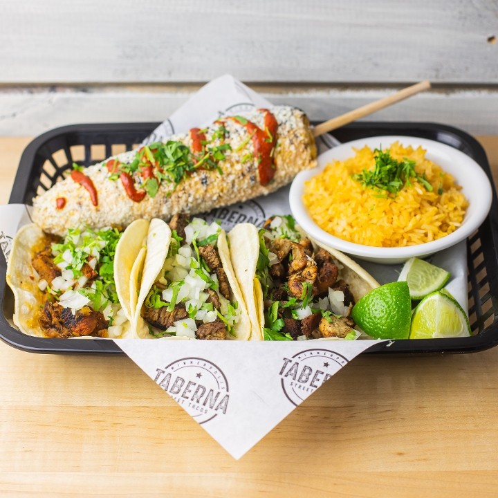 3 Taco Combo