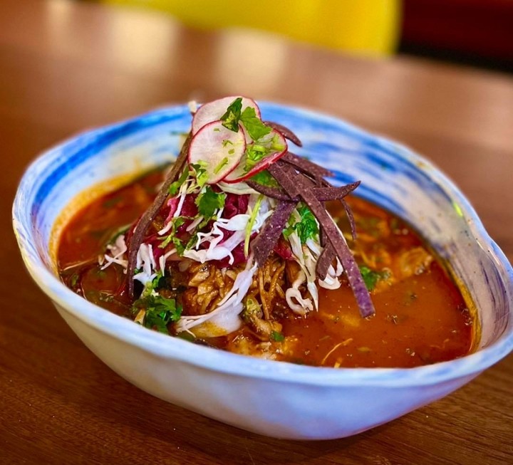 Pozole Soup