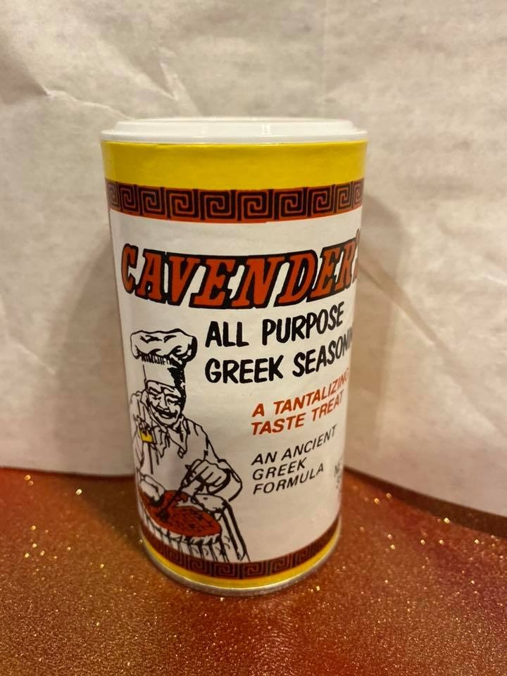  Cavenders, Seasoning Greek Salt Free, 7 Ounce : Grocery &  Gourmet Food