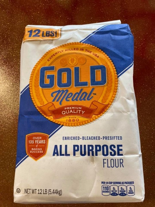 Flour 12 pounds