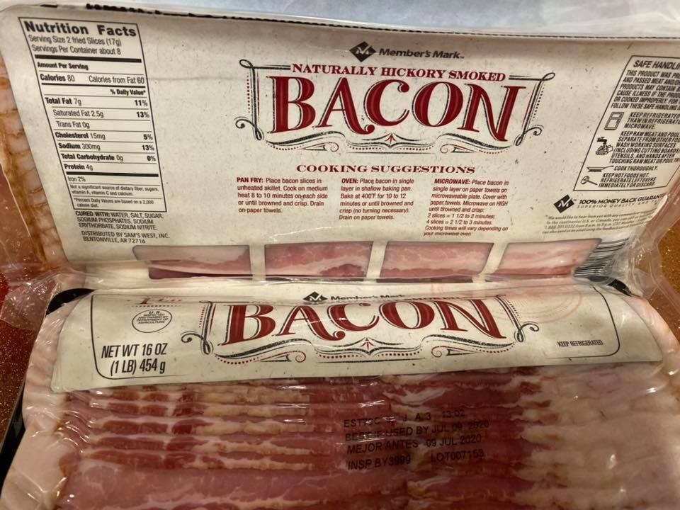 Bacon 1 pound
