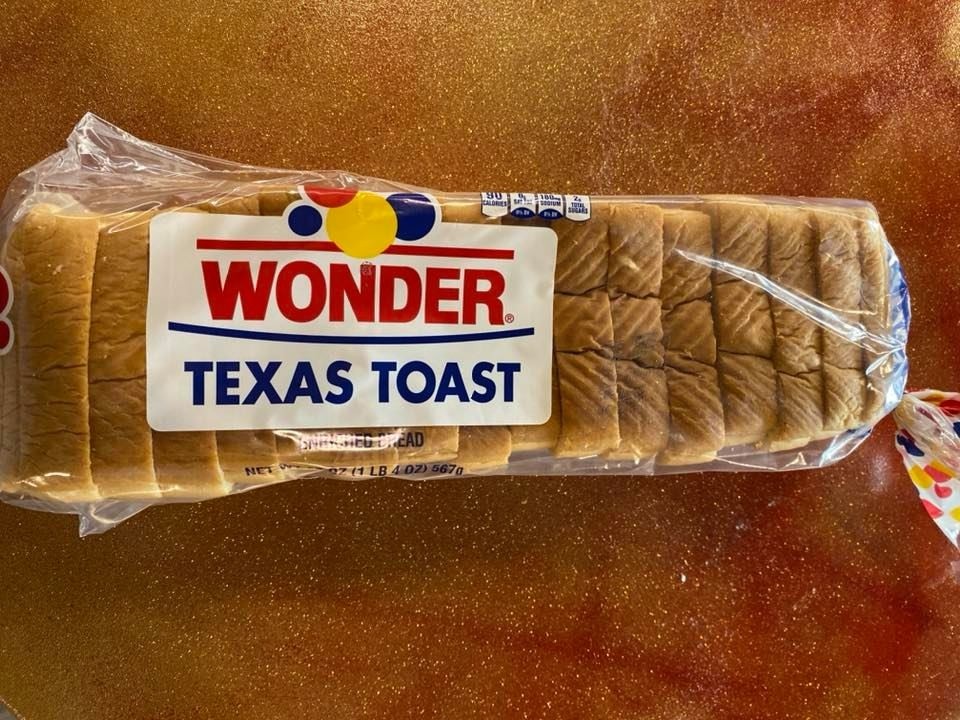 Wonder Texas Toast Bread