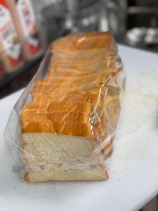 White Sandwich Loaf