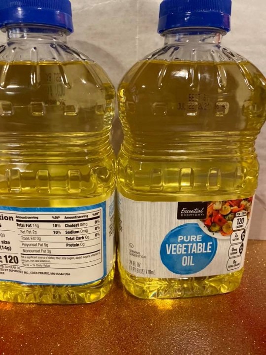 Vegetable Oil