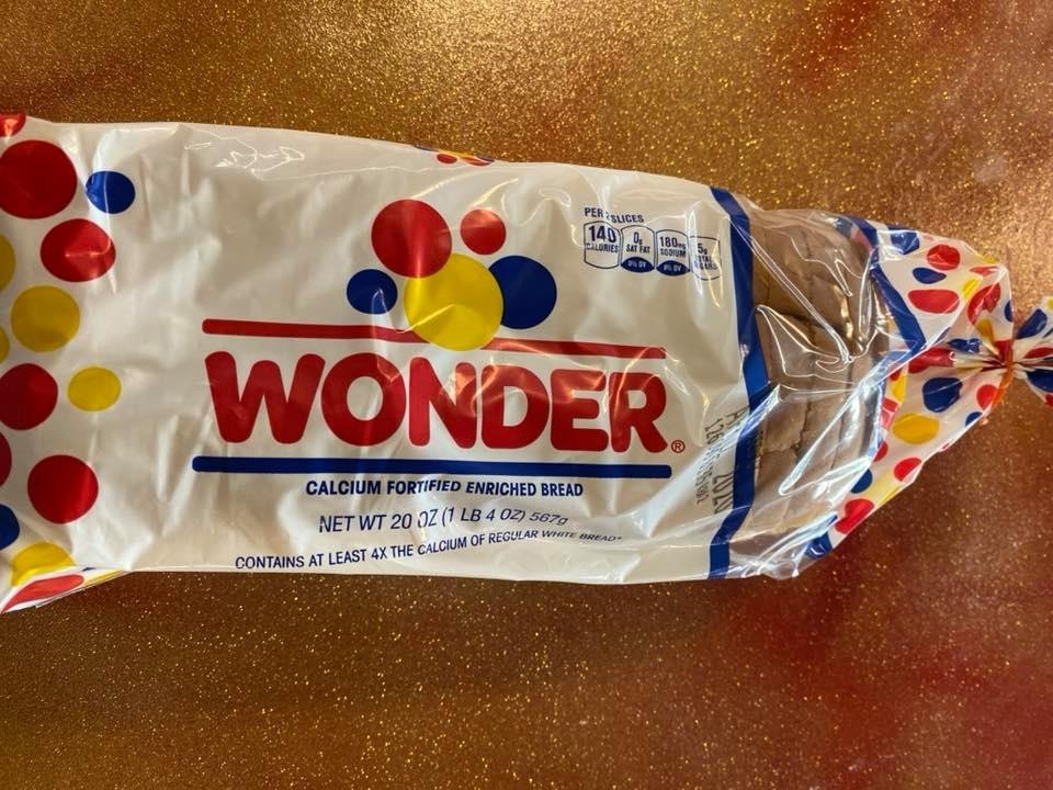 Wonder White Bread Sandwich