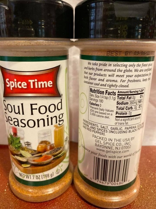 Soul Food Seasoning