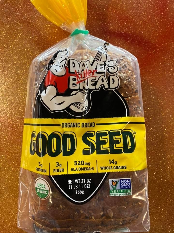 Daves Good Seed Bread