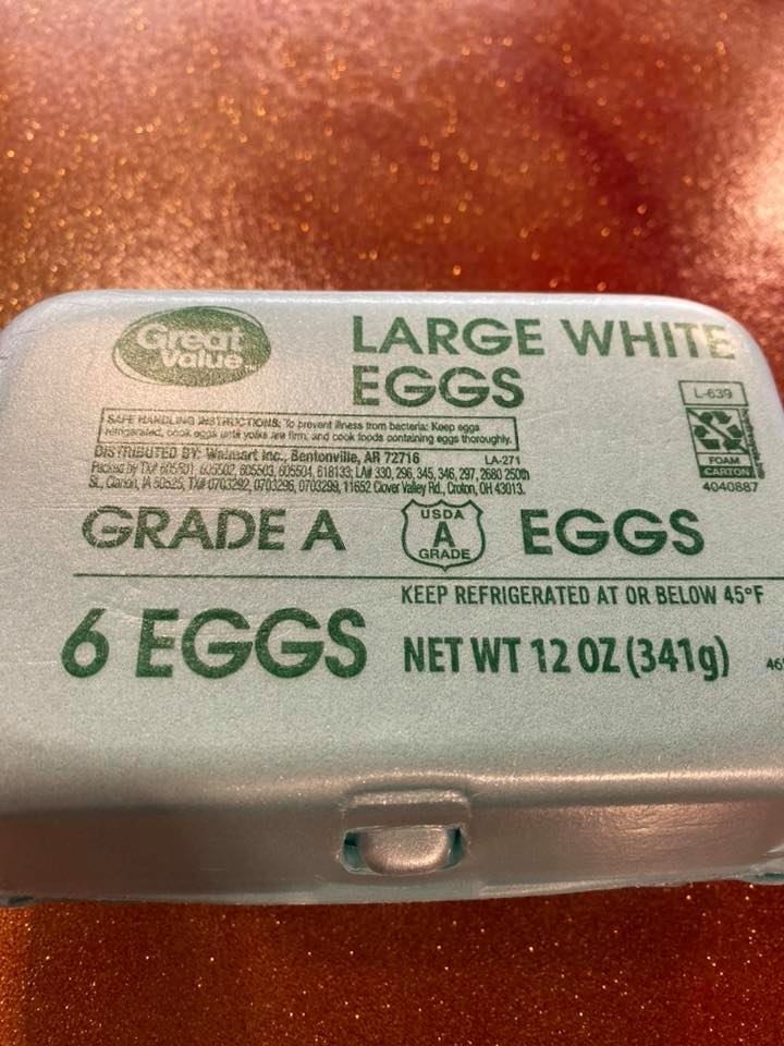 Eggs Large 12 pack
