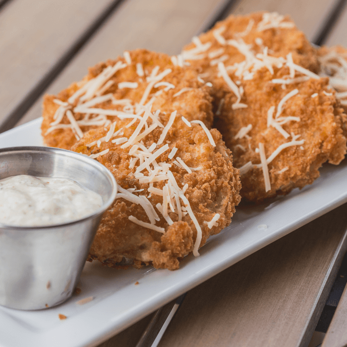 Fried Green Tomatoes