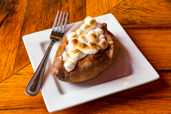 Loaded Sweet Potato