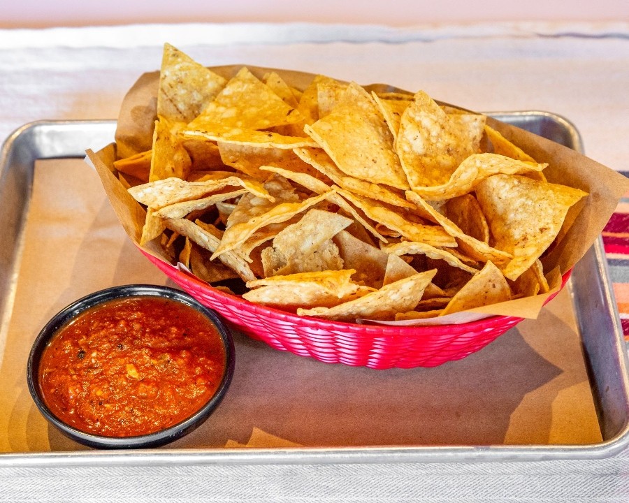 House-made Chips and Salsa Roja