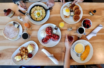 Yolk. DFW - Sundance Square