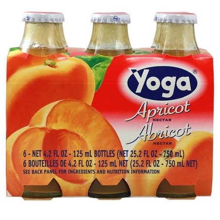 Yoga Nectar (Apricot 4.20z)