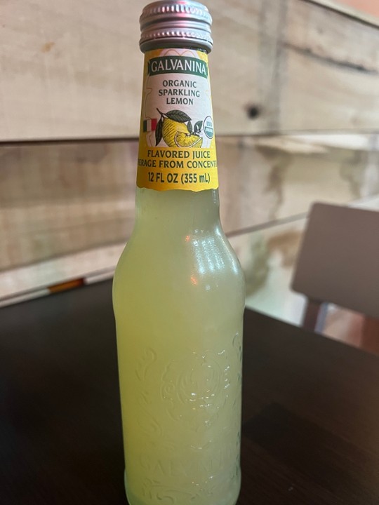 Organic Italian Lemon Soda