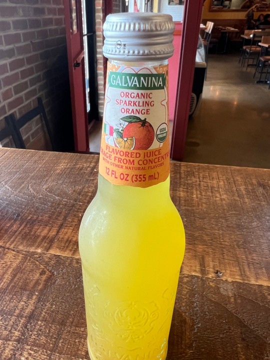 Organic Italian Orange Soda