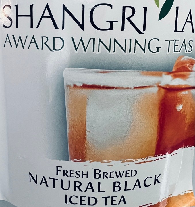 Iced Shangri La Tea