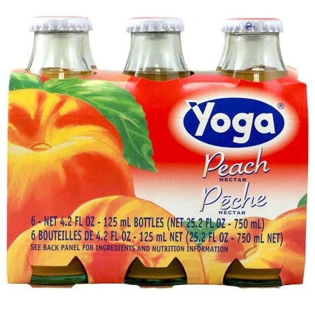 Yoga Nectar (Peach 4.2oz)