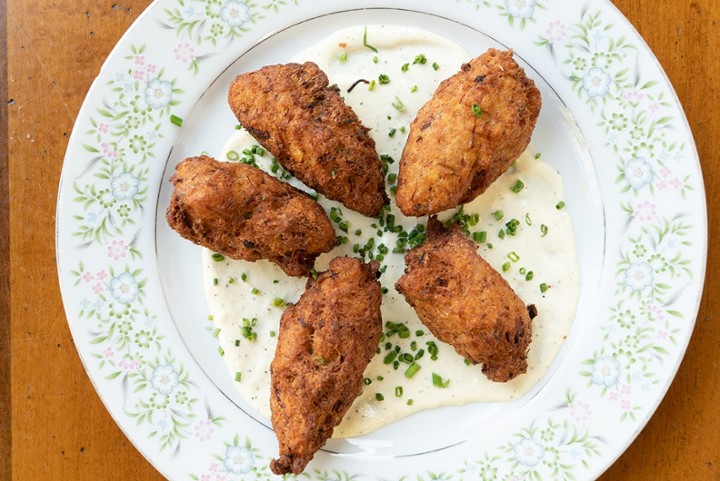 Salt Cod Fritters