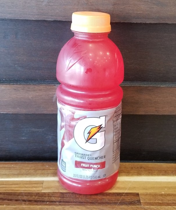 Gatorade Red Fruit Punch