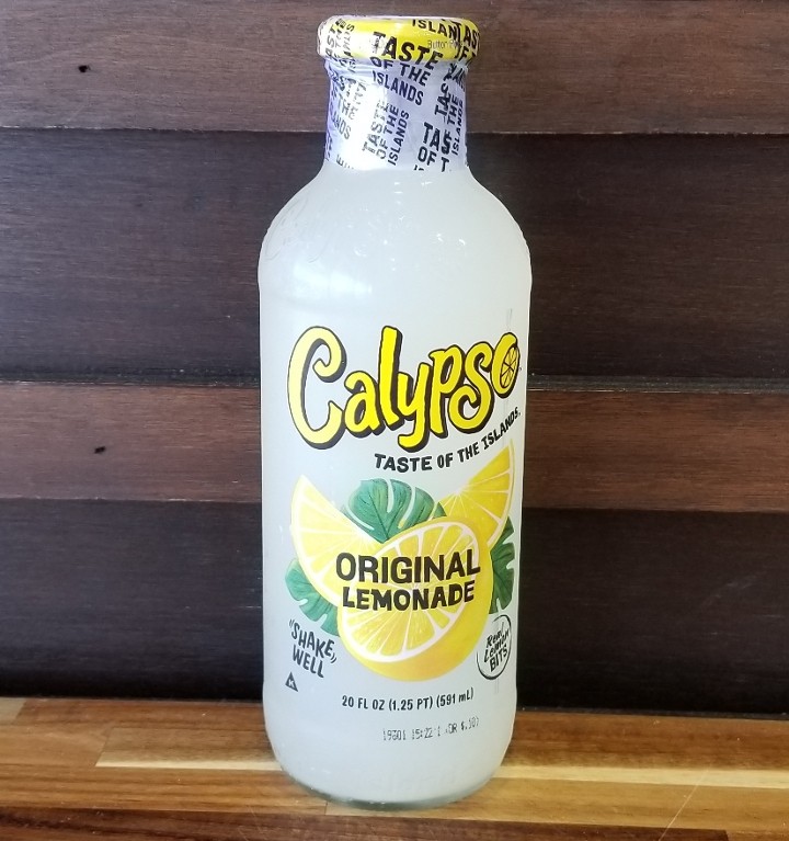 Calypso Lemonade Glass Bottle
