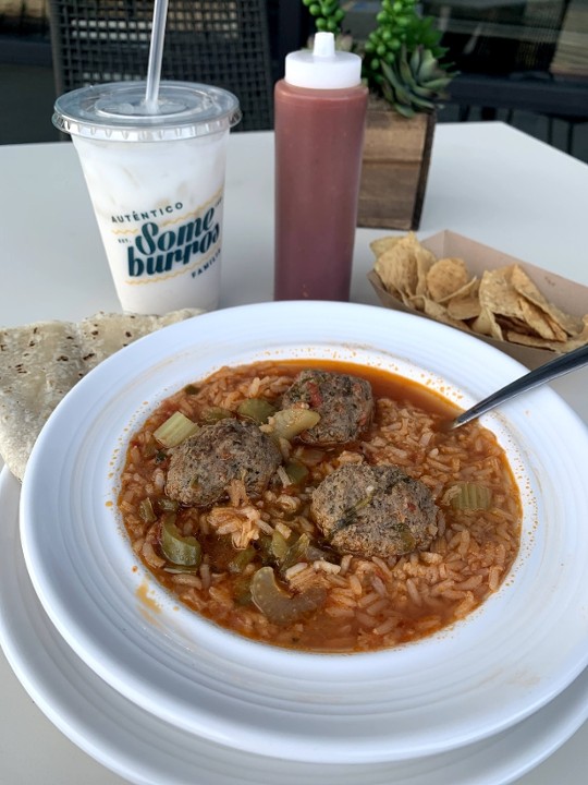 Albondigas Bowl