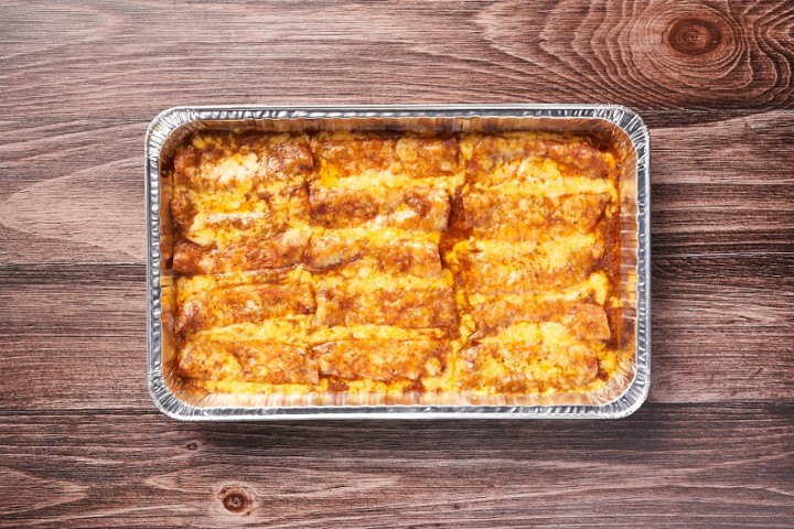 Chicken Enchilada Platter