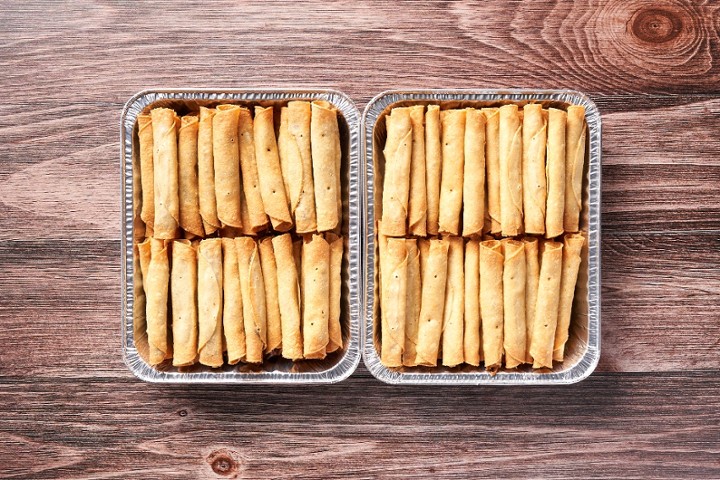 25 Beef Taquitos