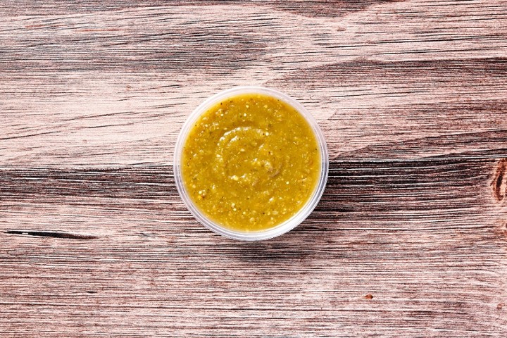 Tomatillo Salsa (Spicy!) - Half Pint