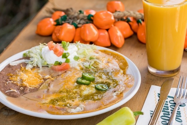 Huevos Rancheros