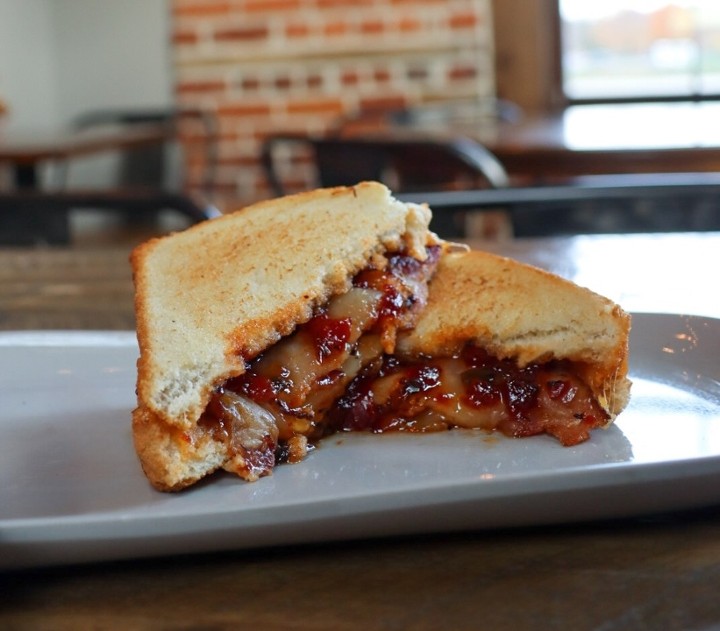 Bacon Jam Grilled Cheese