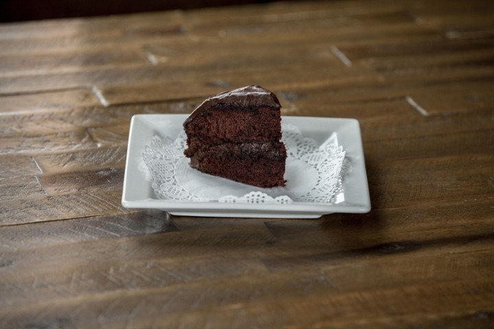 Grandma Jean's Chocolate Cake Slice