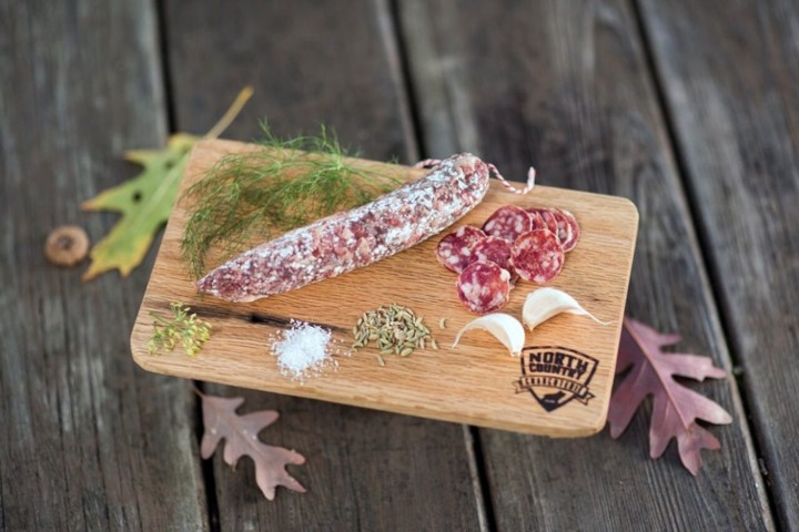 North Country Charcuterie Fino Salame