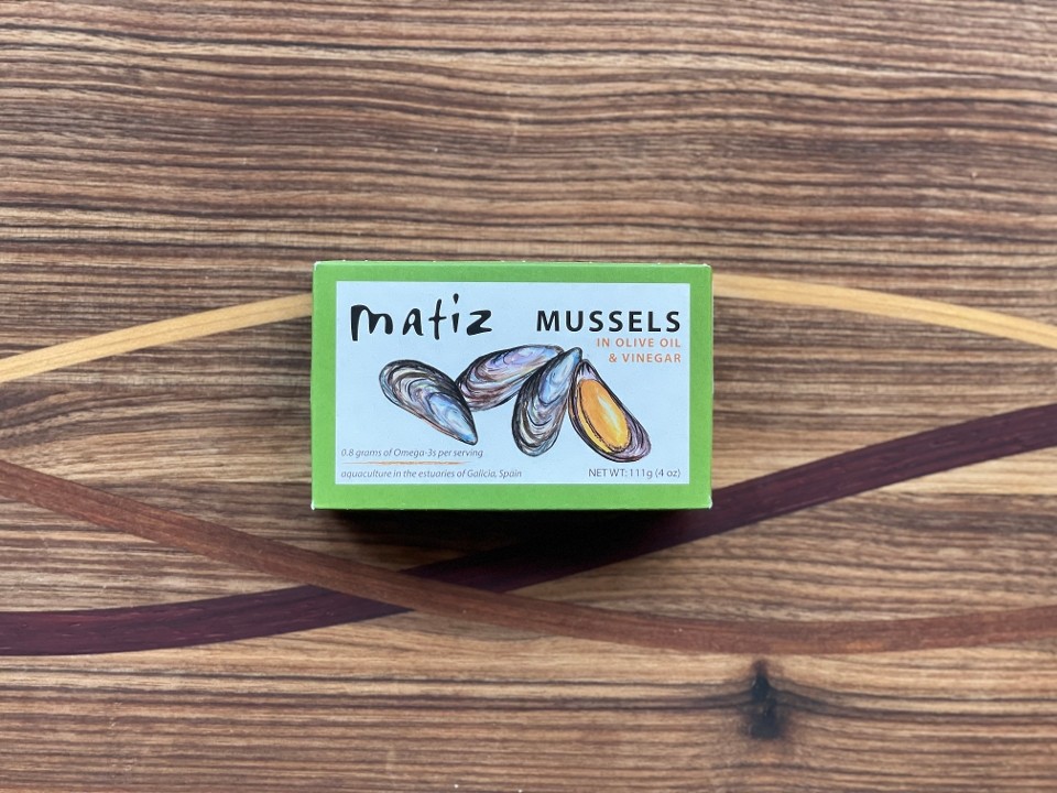 Matiz Mussels in Olive Oil & Vinegar
